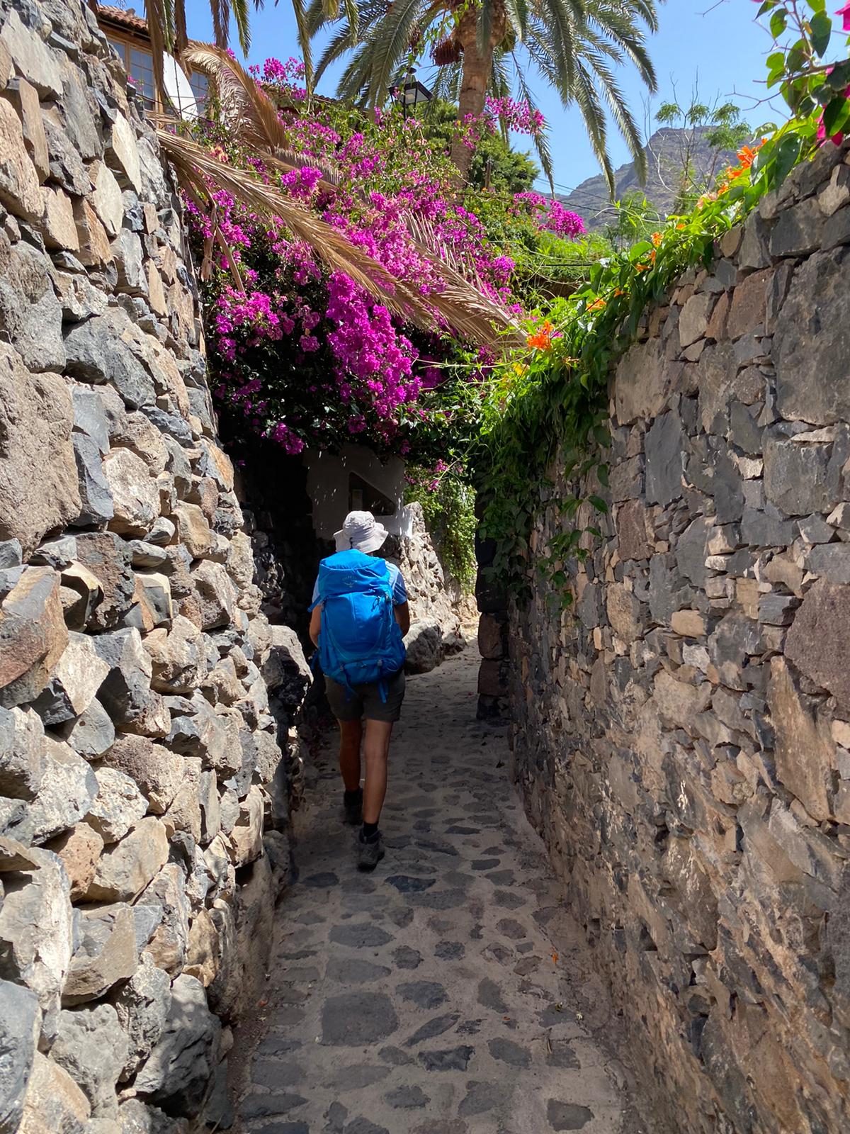 Wanderung auf Gomera